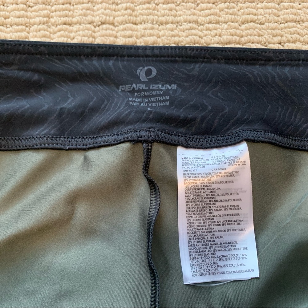 Pearl Izumi Women’s Cycling Capris